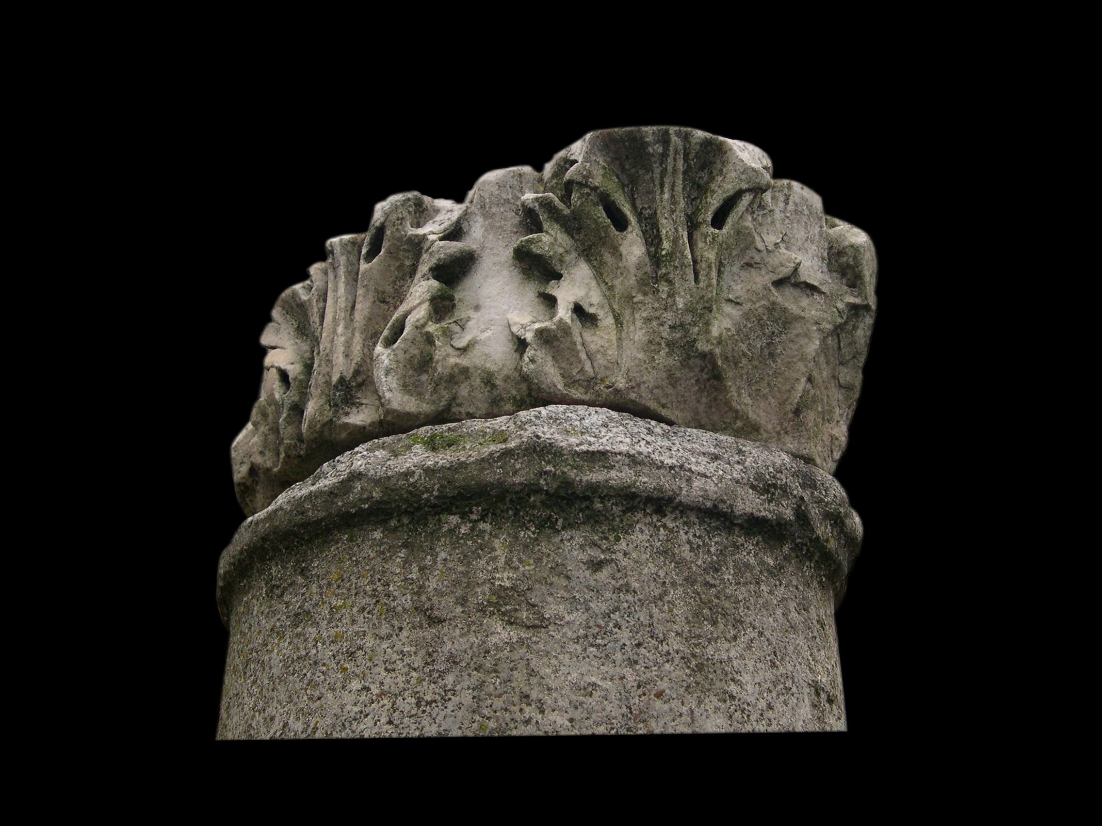 Opera di Fragment of Corinthian column capital